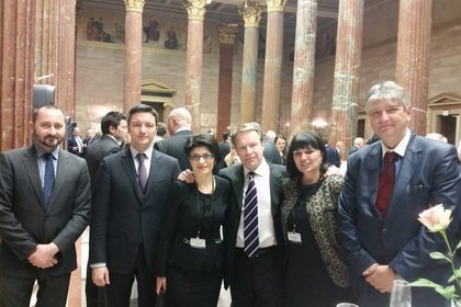ХІV зимна сесия на Парламентарната асамблея на ОССЕ